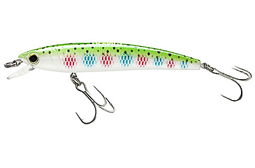 Image of Yo-Zuri Pins Minnow Floating Lure, 50mm, Natural Rainbow Trout, F1161 NRT