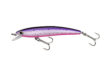 Image of Yo-Zuri Pins Minnow Floating Lure, 50mm, Purple Rainbow Trout, F1161 PRT