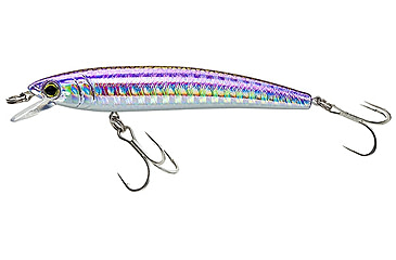 Image of Yo-Zuri Pins Minnow Floating Lure, 90mm, Purple, F1163 M114