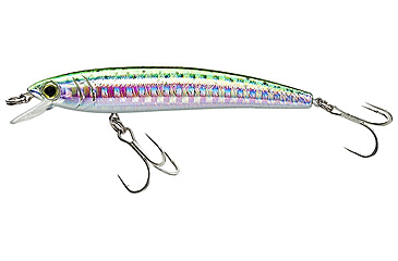 Image of Yo-Zuri Pins Minnow Floating Lure, 90mm, Rainbow Trout, F1163 M99