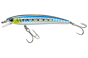 Image of Yo-Zuri Pins Minnow Floating Lure, 70mm, Sardine, F1162 GHIW