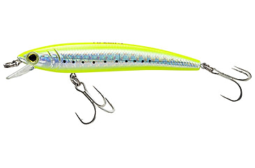 Image of Yo-Zuri Pins Minnow Sinking Lure, 70mm, Chartreuse, F1165 GHCS