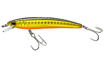 Image of Yo-Zuri Pins Minnow Sinking Lure, 70mm, Gold/Black, F1165 GBL