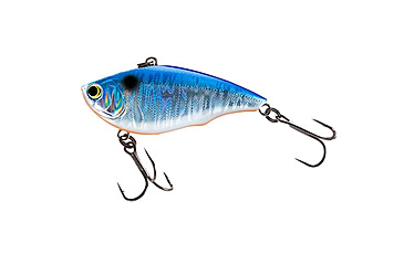 Image of Yo-Zuri RattlN Vibe Lure, 55mm, Blue Chrome, R1159 BT