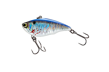 Image of Yo-Zuri RattlN Vibe Lure, 55mm, Metallic Bleeding Shad, R1159 MBSH