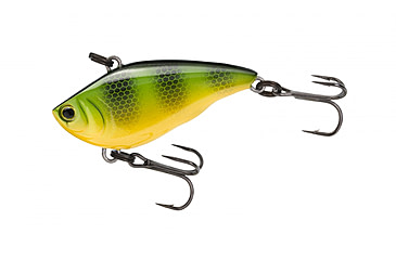 Image of Yo-Zuri Rattln Vibe Mini Lure, 40mm, Green Perch, R1354 MPC