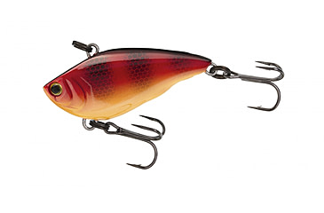 Image of Yo-Zuri Rattln Vibe Mini Lure, 40mm, Hot Perch, R1354 HOPC