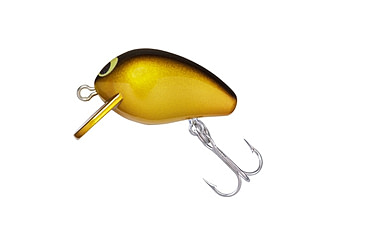 Image of Yo-Zuri Snap Beans Sinking Crankbait 1/16oz, 1in, 1-2 Feet, 12 Hooks, Gold/Black, R1217GBL
