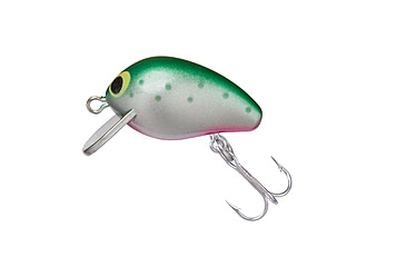 Image of Yo-Zuri Snap Beans Sinking Crankbait 1/16oz, 1in, 1-2 Feet, 12 Hooks, Rainbow Trout, R1217RT