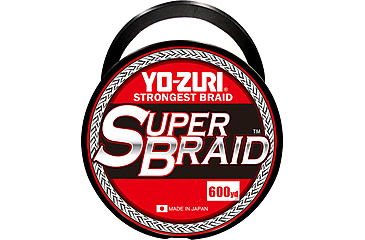 Image of Yo-Zuri SuperBraid Line 600 yd, 20 lb, White, YZ SB 20LB WH 600YD