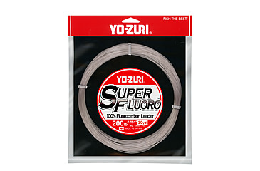 Image of Yo-Zuri Superfluoro Fishing Line, 0yd, 200lb, Natural Clear, YZ SF 200LB NCL 30YD