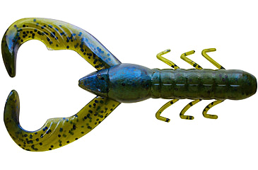 Image of Yum Christie Craw Swim Bait, 8 Pack, 3.5in, Bama Magic, YCW3154