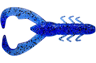 Image of Yum Christie Craw Swim Bait, 8 Pack, 3.5in, Moonlight, YCW3286