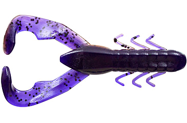 Image of Yum Christie Craw Swim Bait, 8 Pack, 3.5in, PB&amp;J, YCW3135