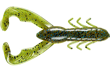 Image of Yum Christie Craw Swim Bait, 8 Pack, 3.5in, Summer Gill, YCW3264
