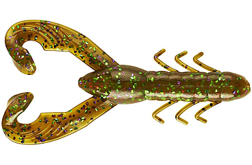 Image of Yum Christie Craw Swim Bait, 8 Pack, 3.5in, Watermelon Candy, YCW333