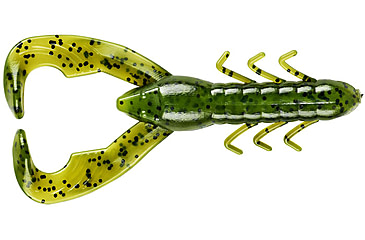 Image of Yum Christie Craw Swim Bait, 8 Pack, 3.5in, Watermelon Seed, YCW309