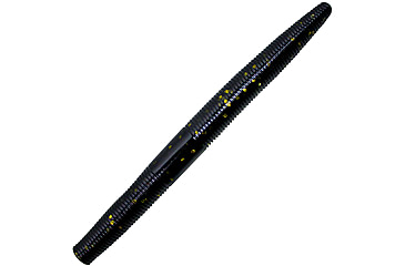 Image of Yum Dinger, 10 Pack, 4in, Black Gold Flake, YDG4274