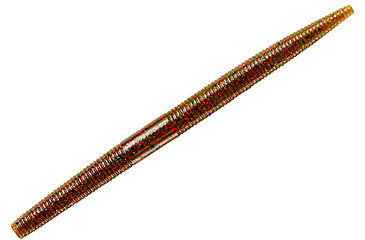 Image of Yum Dinger, 10 Pack, 4in, Green Pumpkin Neon, YDG4144