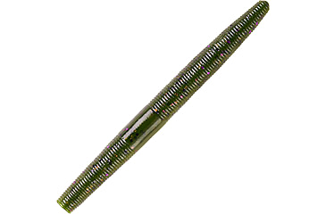 Image of Yum Dinger Bulk Bait, 30 Pack, 4in, Green Pumpkin/Prp, YDG4BK44-30
