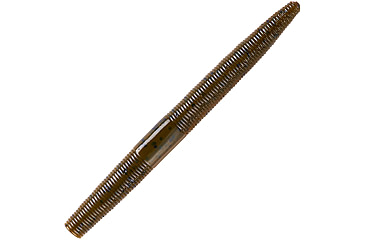 Image of Yum Dinger Bulk Bait, 30 Pack, 4in, Green Pumpkin, YDG4BK08-30