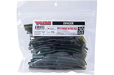 Image of Yum Dinger Bulk Bait, 5in, Elders Magic, YDG5BK282-30