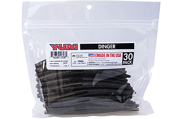 Image of Yum Dinger Bulk Bait, 5in, Green Pumpkin, YDG5BK08-30
