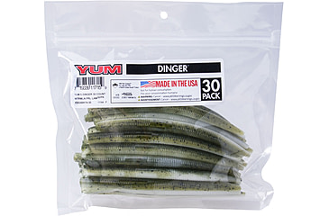 Image of Yum Dinger Bulk Bait, 5in, Watermelon Pearl Laminate, YDG5BK74-30