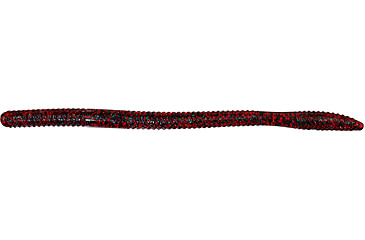 Image of Yum Finesse Worm, 8in, Red Bug, YFSW841