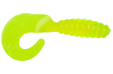 Image of Yum Grub, 18 Pack, 2in, Chartreuse 1, YG250