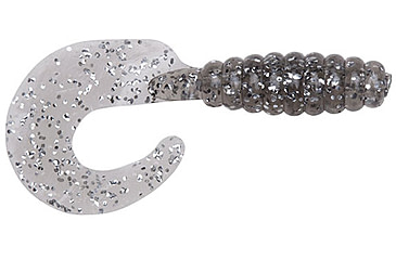 Image of Yum Grub, 18 Pack, 2in, Smoke Silver Flake 1, YG265