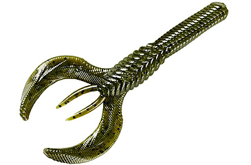 Image of Yum Money Craw Bait, 3.75in, Green Pumpkin, YMC308