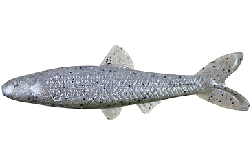 Image of Yum Ned Minnow Bait, 3in, Gray Pearl Black Flk, YNM3369