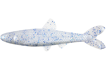 Image of Yum Ned Minnow Bait, 3in, Pearl Blue Flk, YNM3372