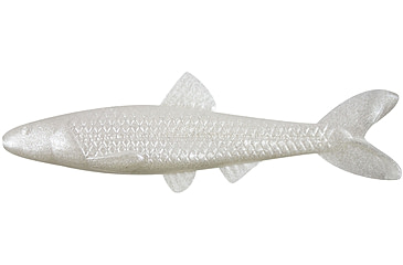 Image of Yum Ned Minnow Bait, 3in, Pearl, YNM3368