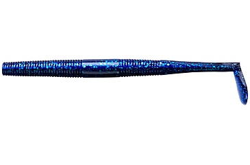 Image of Yum Swim'n Dinger Bait, 8 Pack, 5in, Black Blue Lam, YSMD573