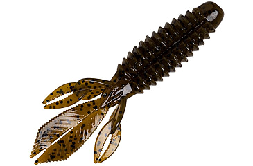 Image of Yum Wooly Bug Bait, 3.25in, Green Pumpkin, YWBG308