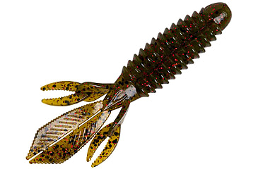 Image of Yum Wooly Bug Bait, 3.25in, Watermelon/Red Flake, YWBG302
