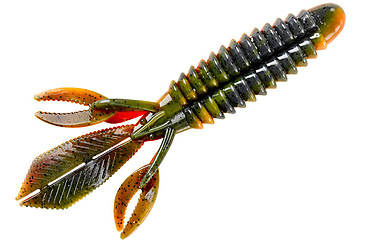 Image of Yum Wooly Bug Bait, 4.25in, Crawdad, YWBG406