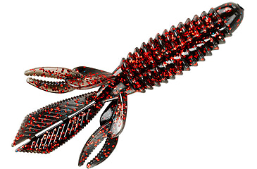 Image of Yum Wooly Bug Bait, 4.25in, Virgo Red, YWBG4159