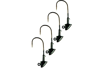 Image of Yum Yumbrella Money Head Jig Head, Soft Plastic, 1/8 oz, 3/0 Hook, YBMHJ1831