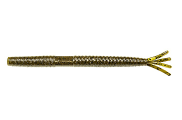 Image of Z-man Bang Stickz Soft Bait, 6, 5.75in, Green Pumpkin, BSTICK-46PK6