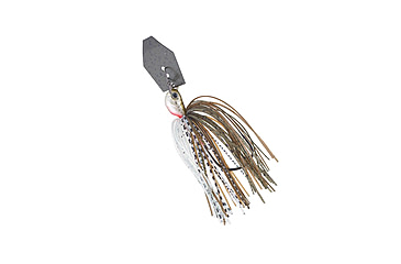 Image of Z-man Chatterbait Jack Hammer Jig Head, 3/8oz, Green Pumpkin Shad, CBJH38-09