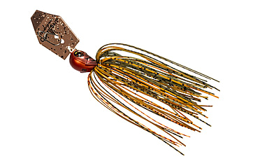 Image of Z-man Chatterbait Elite Evo Bladed Jig, Bama Craw, 1/2oz, CBEV12-09