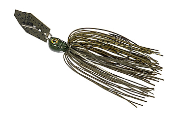 Image of Z-man Chatterbait Elite Evo Bladed Jig, Green Pumpkin, 3/8oz, CBEV38-04