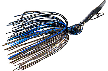 Image of Z-man Chatterbait Jack Hammer Jig Head, 1/2oz, Bruised Green Pumpkin, CBJH12-10