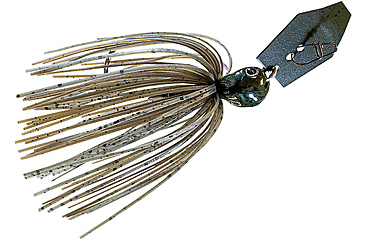 Image of Z-man Chatterbait Jack Hammer Jig Head, 1/2oz, Green Pumpkin, CBJH12-07