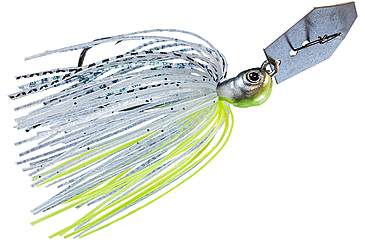 Image of Z-man Chatterbait Jack Hammer Jig Head, 1/2oz, Green Shad, CBJH12-04