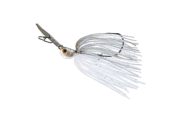 Image of Z-man Chatterbait Jack Hammer Jig Head, 3/8oz, White, CBJH38-01
