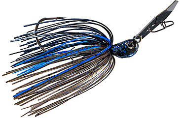 Image of Z-man Chatterbait Jack Hammer Jig Head, 3/8oz, Bruised Green Pumpkin, CBJH38-10